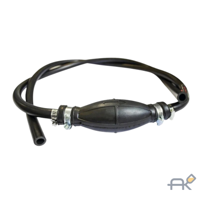 Шланг для перекачки топлива ГРУША с 4-мя хомутами 12х2мм. (F-3906)